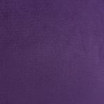 140CM PLAIN  VELVET UPHOLSTERY - PURPLE