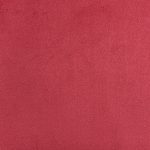 140CM PLAIN  VELVET UPHOLSTERY - STR RED