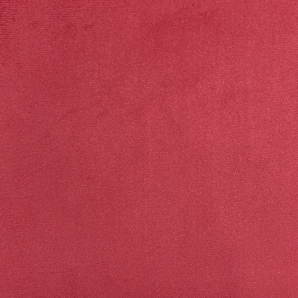 140HJV5FSR231.jpg 140CM PLAIN  VELVET UPHOLSTERY - STR RED - Image 1