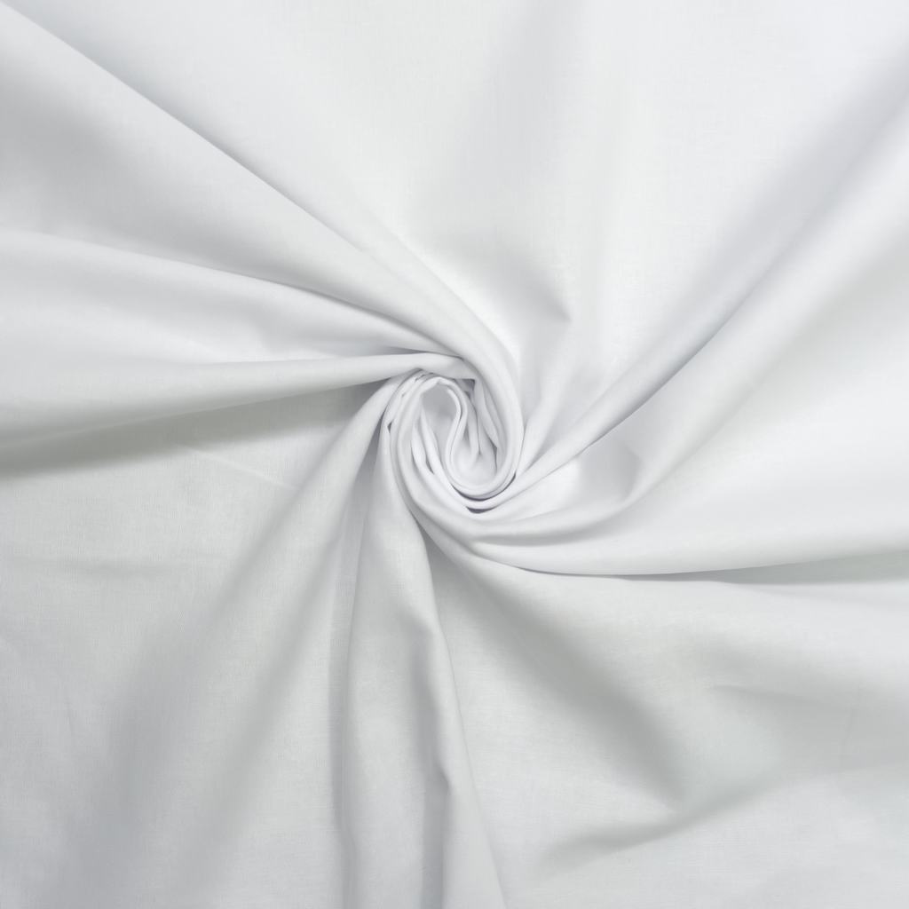 140RL5FWHITE231.jpg 140CM RAMIE LINEN - WHITE - Image 1