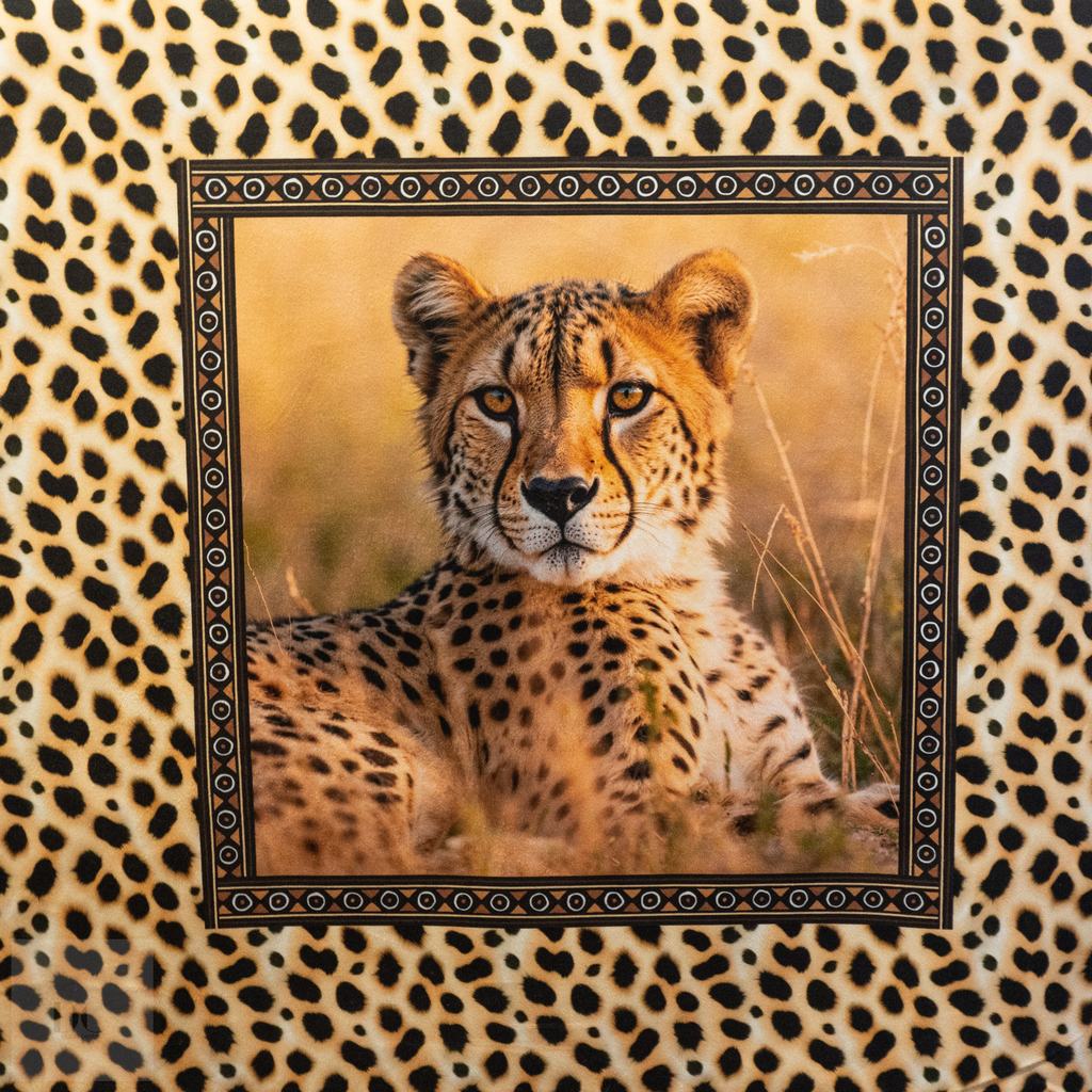 140VSP5FCH232.jpg VELVET SCATTER 0.63cm PER PANEL-CHEETAH - Image 2