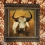VELVET SCATTER 0.63cm PER PANEL- NGUNI BROWN