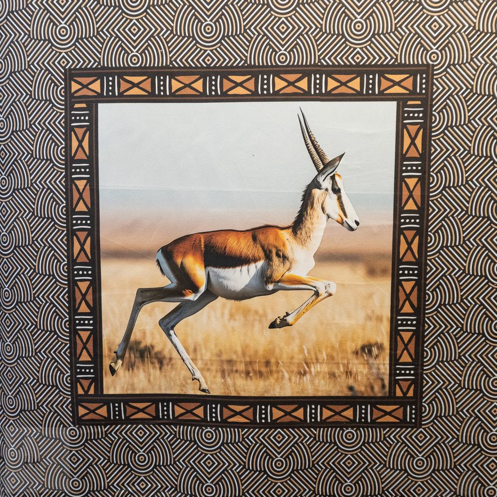 140VSP5FSB232.jpg VELVET SCATTER 0.63cm PER PANEL- SPRINGBOK - Image 2