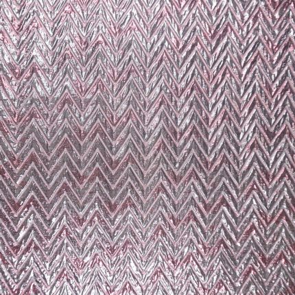 METALIC STRIPE BROCADE