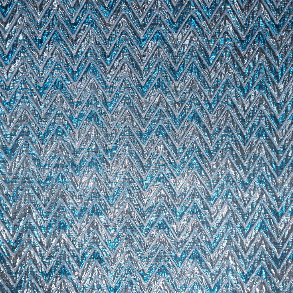 150075F6231.jpg METALIC STRIPE BROCADE - Image 1