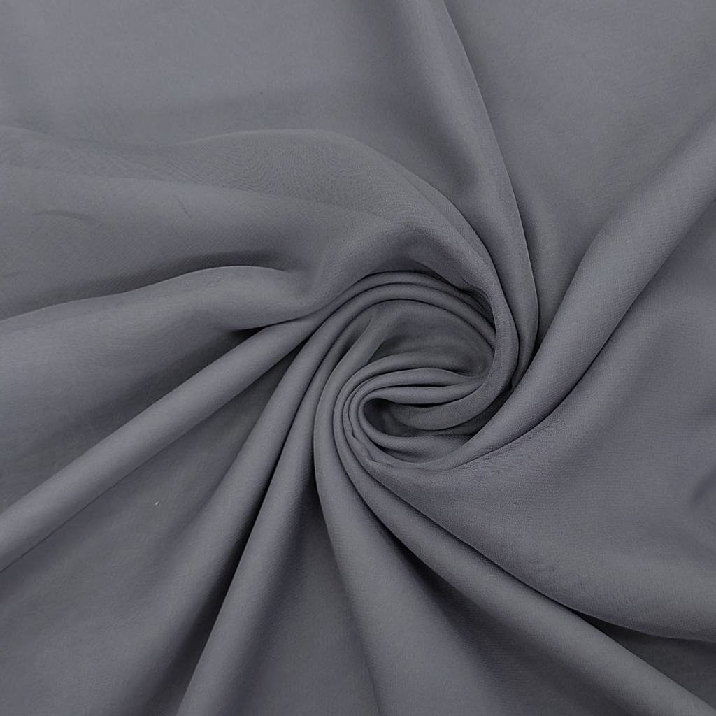 150CH5FGREY.jpg 150CM 30D CHIFFON-GREY - Image 1