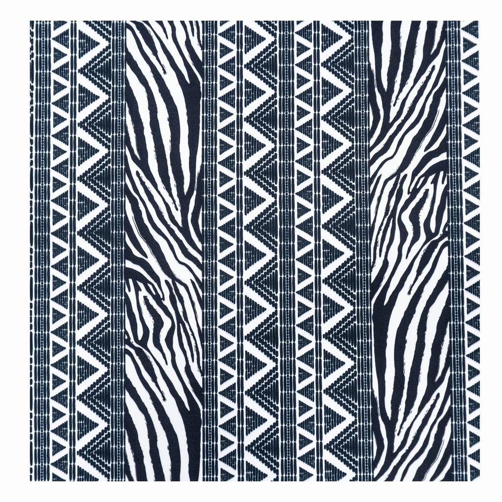 150DPB5F6231.jpg 150CM DIGITAL POLY BRUSH AFRICAN ZEBRA STRIPE - Image 1