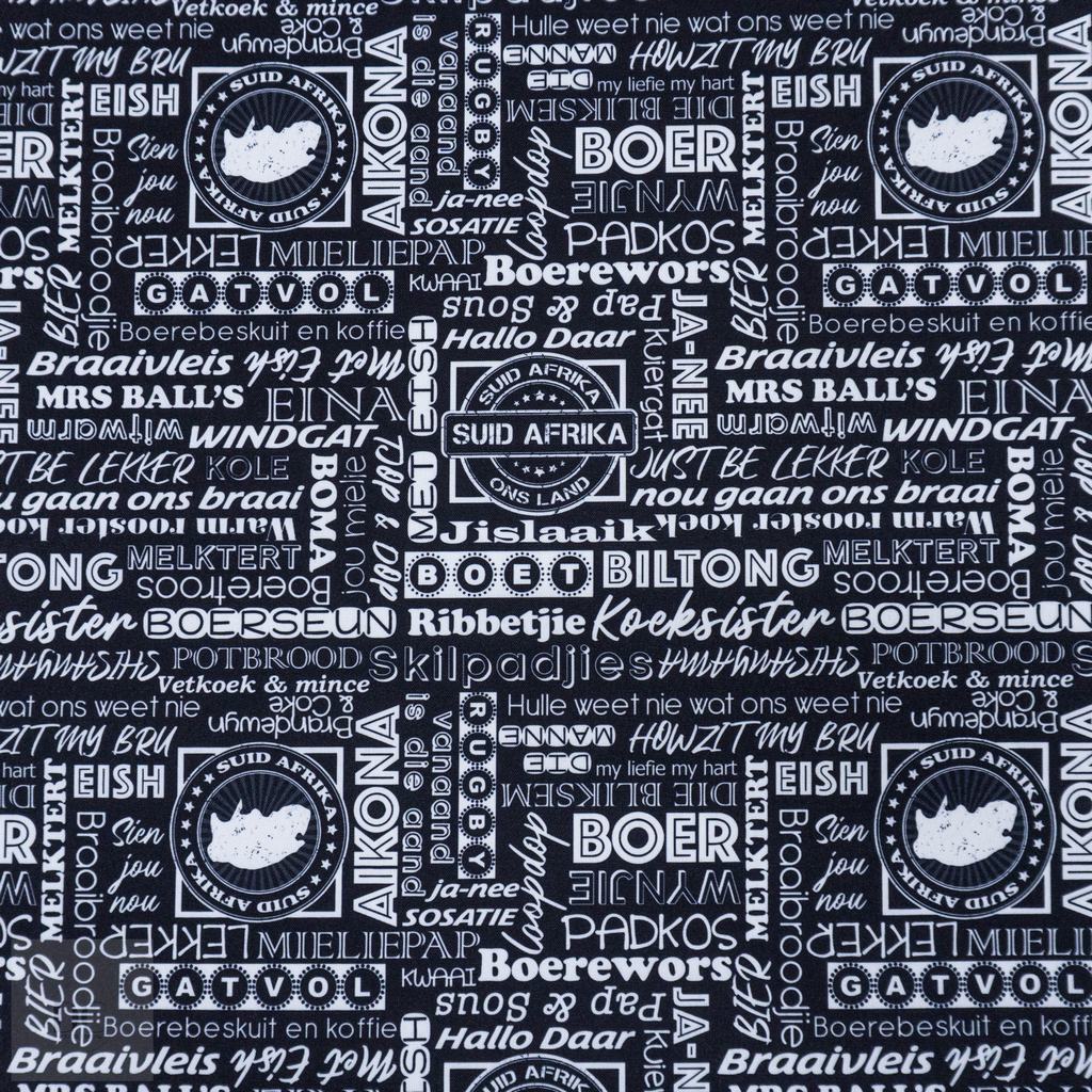 150DSC5F100231.jpg DIGITAL SLUB CLOTH (150CM) AFRIKAANS BRAAI-BLACK - Image 1