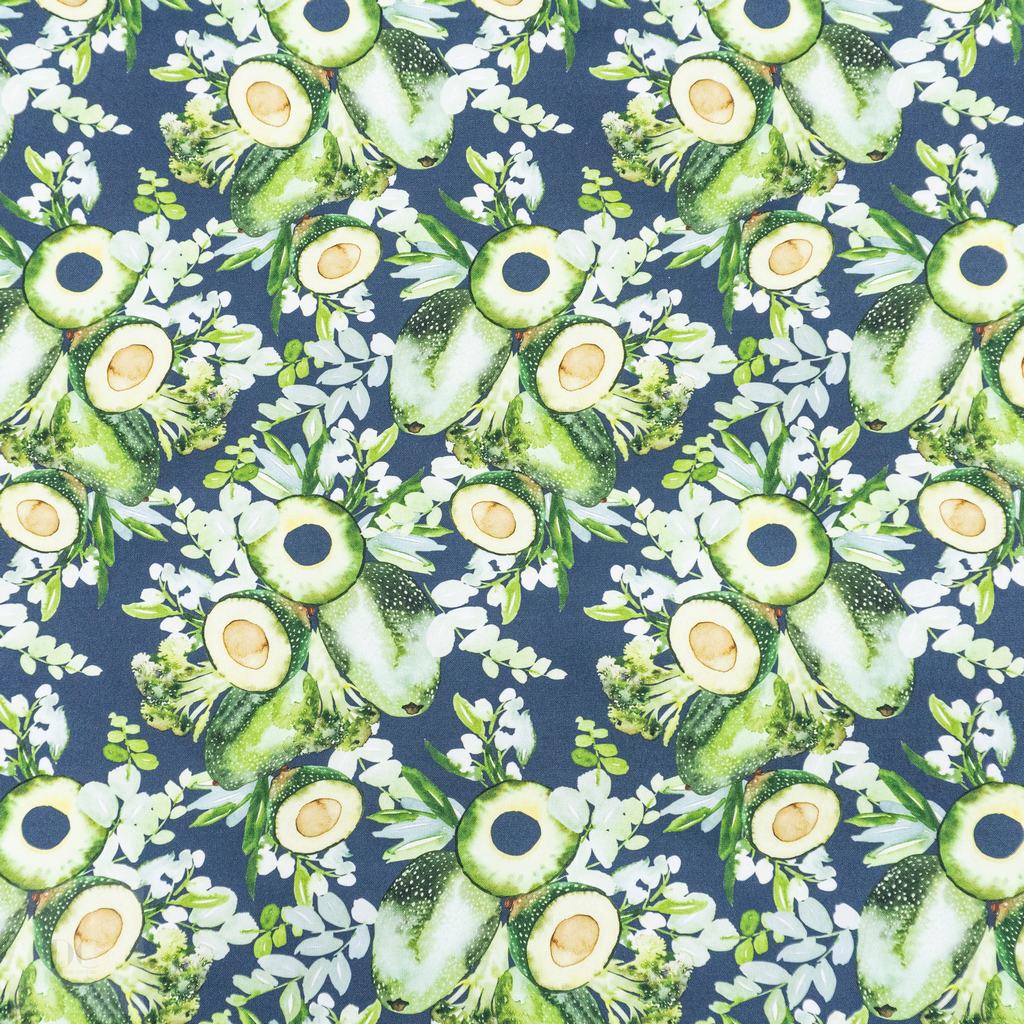 150DSC5F105231.jpg DIGITAL SLUB CLOTH (150CM) AVO GREEN - Image 1