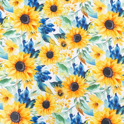 DIGITAL SLUB CLOTH (150CM) SANTORINI