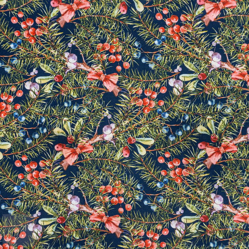 150DSC5F131231.jpg DIGITAL SLUB CLOTH (150CM) PINETREE - Image 1