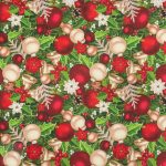 DIGITAL SLUB CLOTH (150CM) BAUBLE