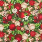 DIGITAL SLUB CLOTH (150CM) BAUBLE - Image 2