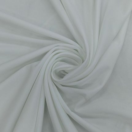 150CM NYLON LYCRA (230 GSM)(WHITE)