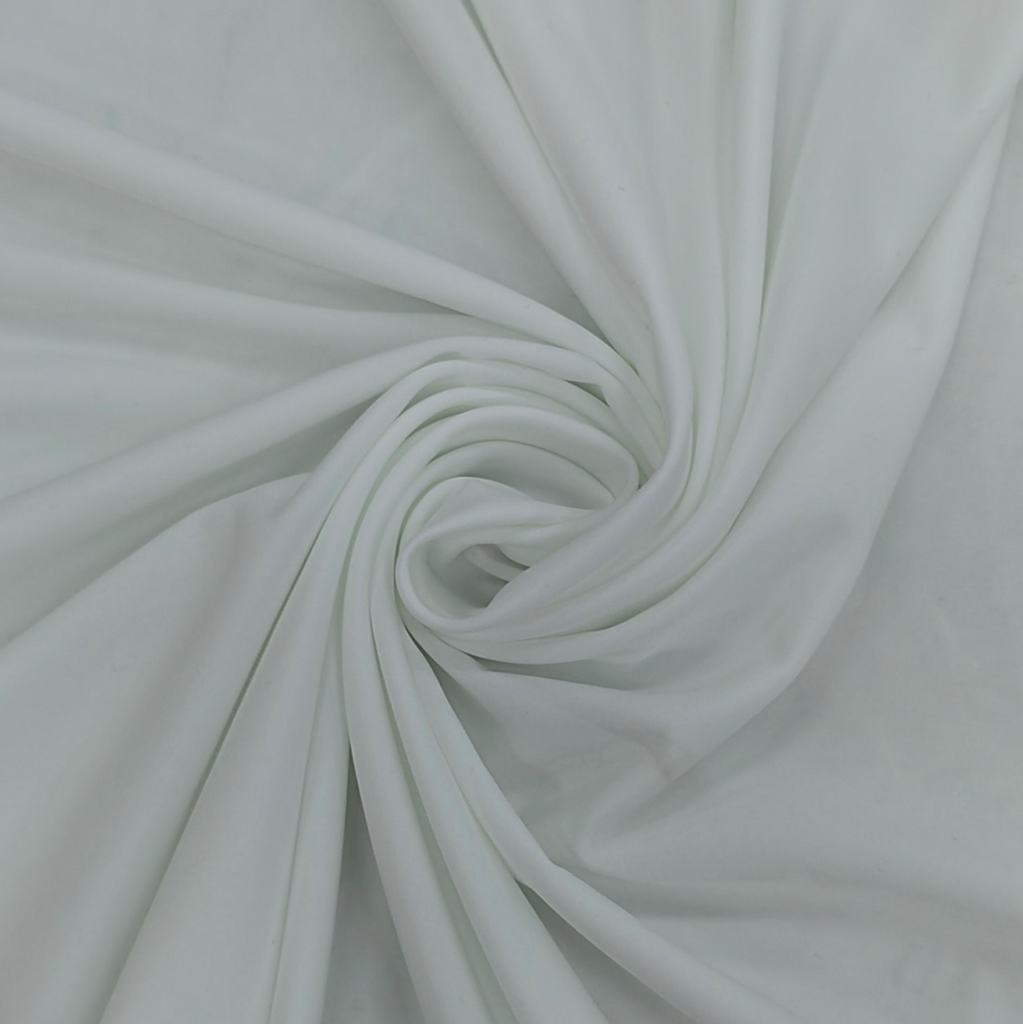150NL5FWHITE.jpg 150CM NYLON LYCRA (230 GSM)(WHITE) - Image 1