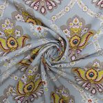 PRINTED MINI MATT (150CM)(COL 2) - Image 2