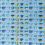 PRINTED MINI MATT (150CM)