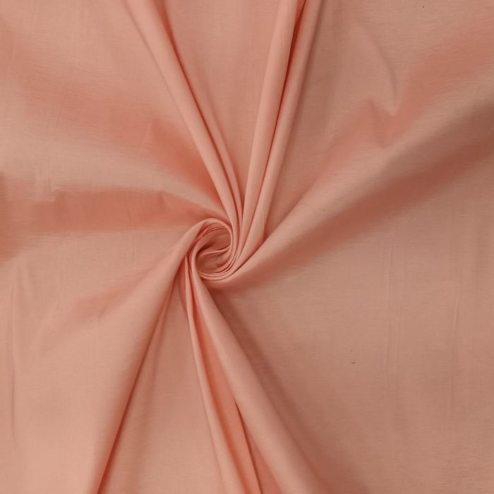 150CM STRETCH TAFETTA-CORAL - Image 1