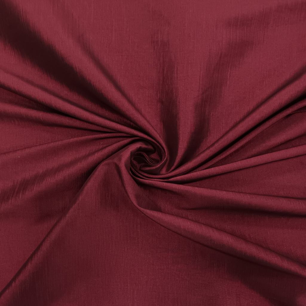 150ST5FMAROON.jpg 150CM STRETCH TAFETTA-MAROON - Image 1