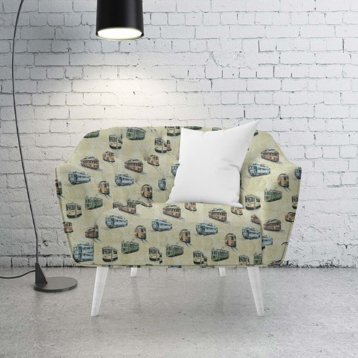 150CM PRINTED TAPESTRY - Image 2