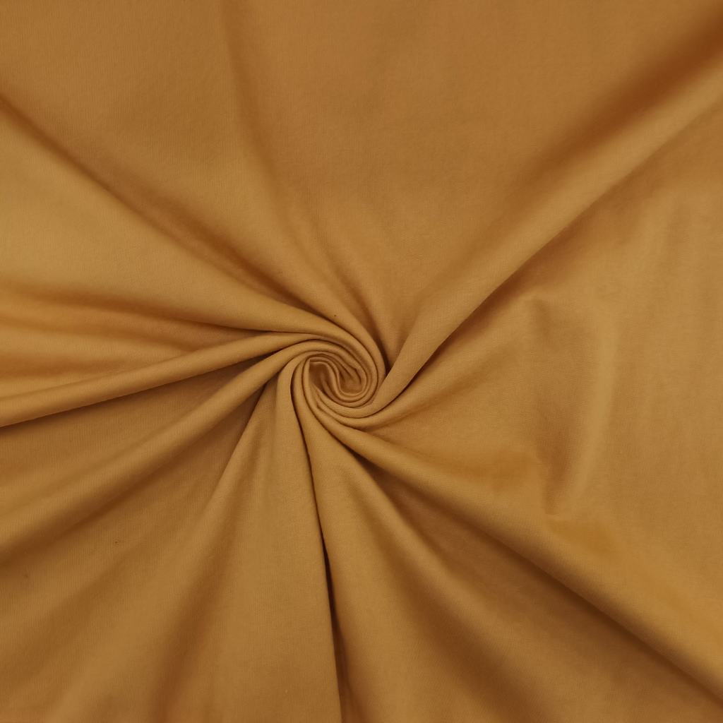 150TR5FMUSTARD.jpg 150CM TRACKSUITING - MUSTARD - Image 1