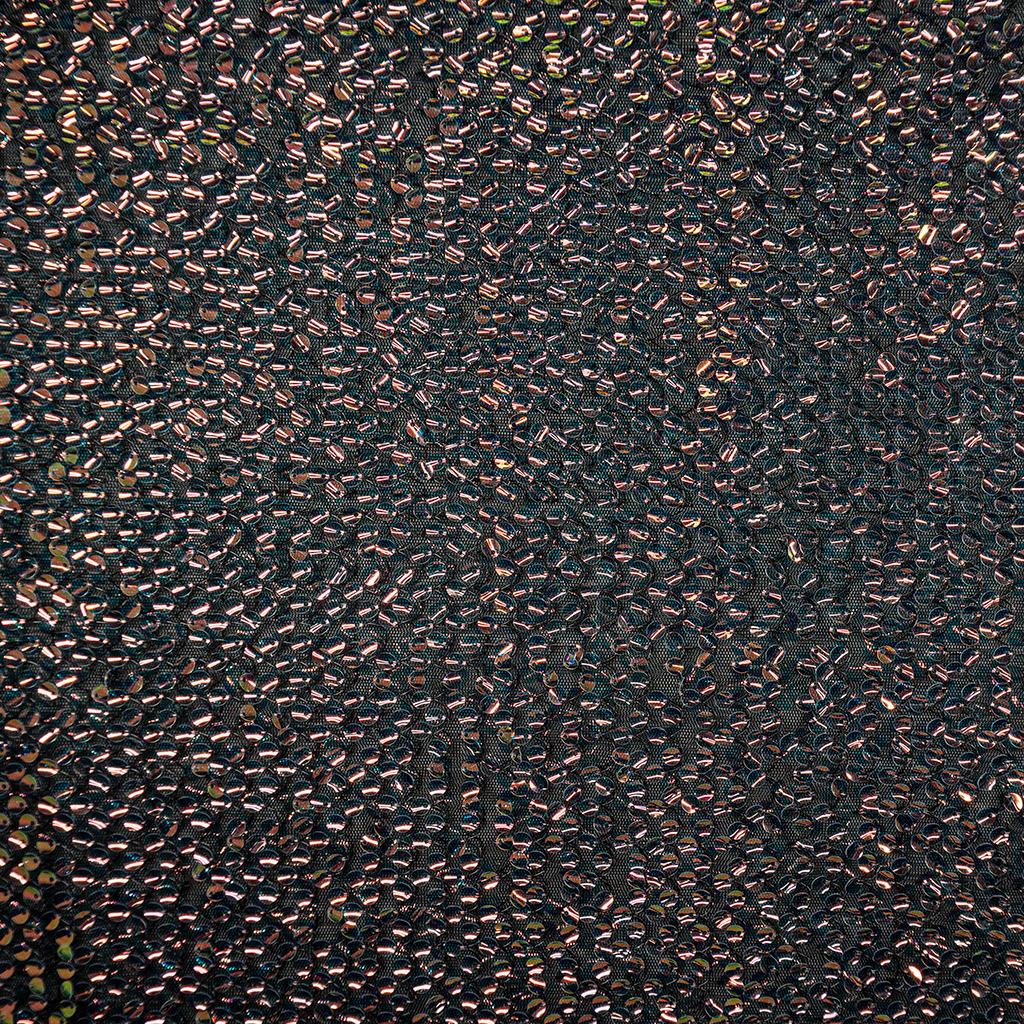 152725FBLACK231.jpg SEQUINS TULLE - BLACK - Image 1