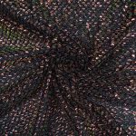 SEQUINS TULLE - BLACK - Image 2
