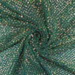 SEQUINS TULLE - EMERALD - Image 2