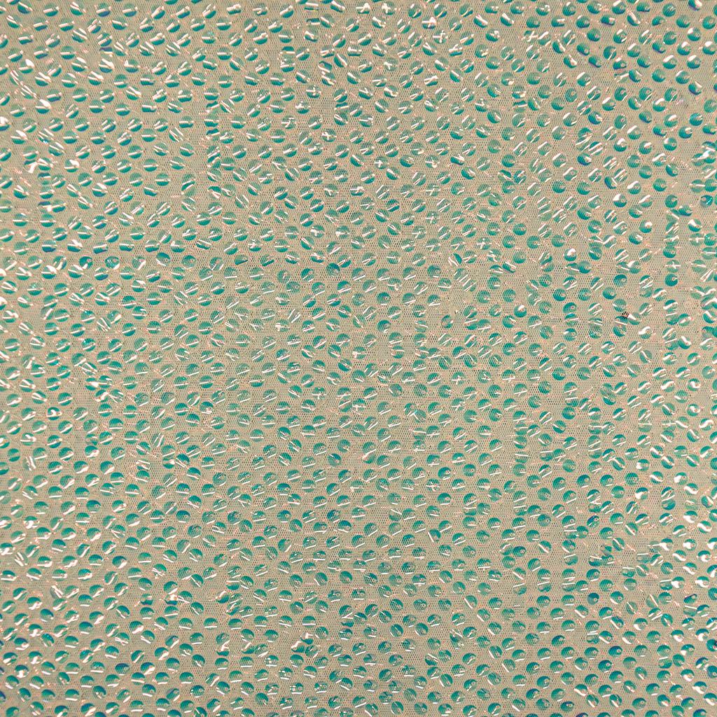 152725FLEMON231.jpg SEQUINS TULLE - LEMON - Image 1