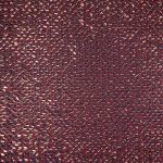 SEQUINS TULLE - MAROON