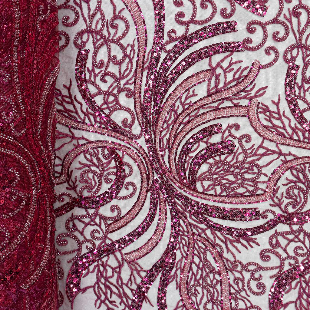 155665F11232.jpg BRIDAL COUTURE (CERISE) - Image 2