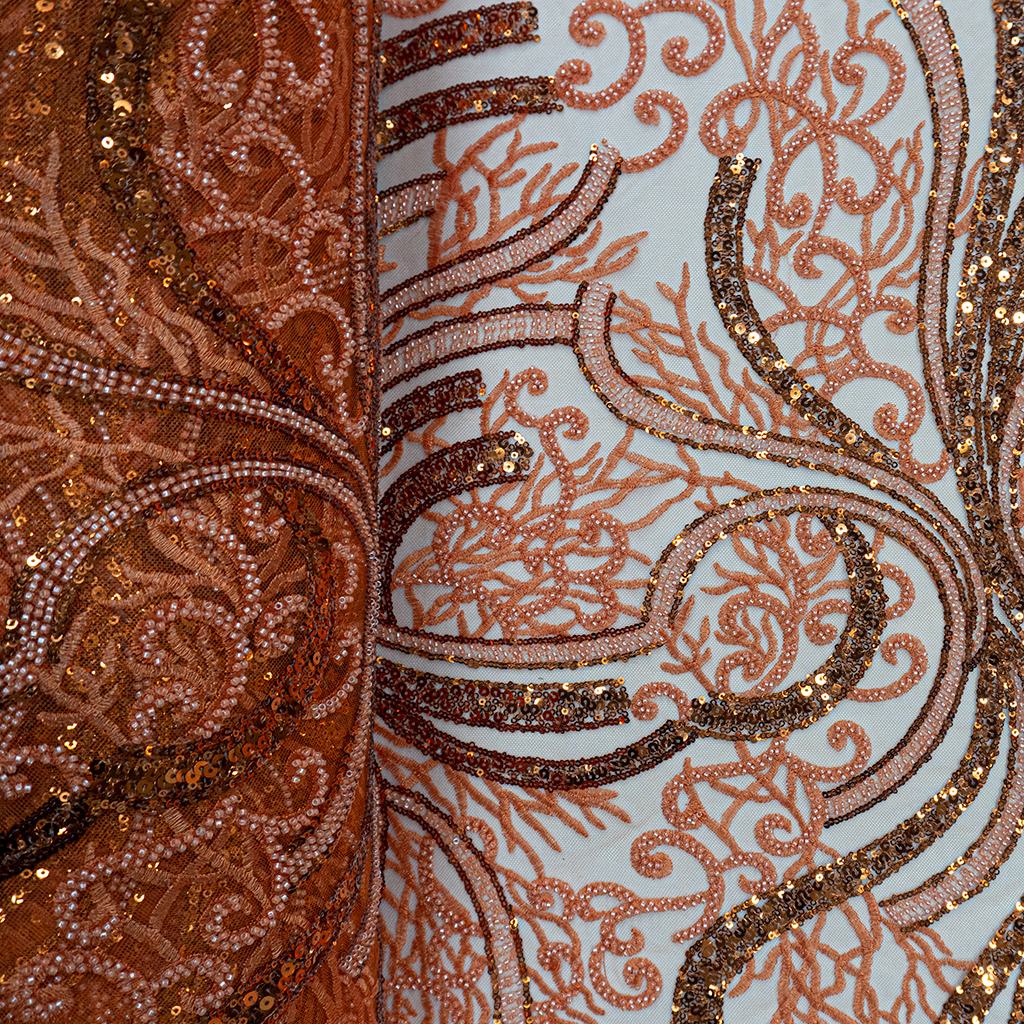 155665F12231.jpg BRIDAL COUTURE (ORANGE) - Image 1
