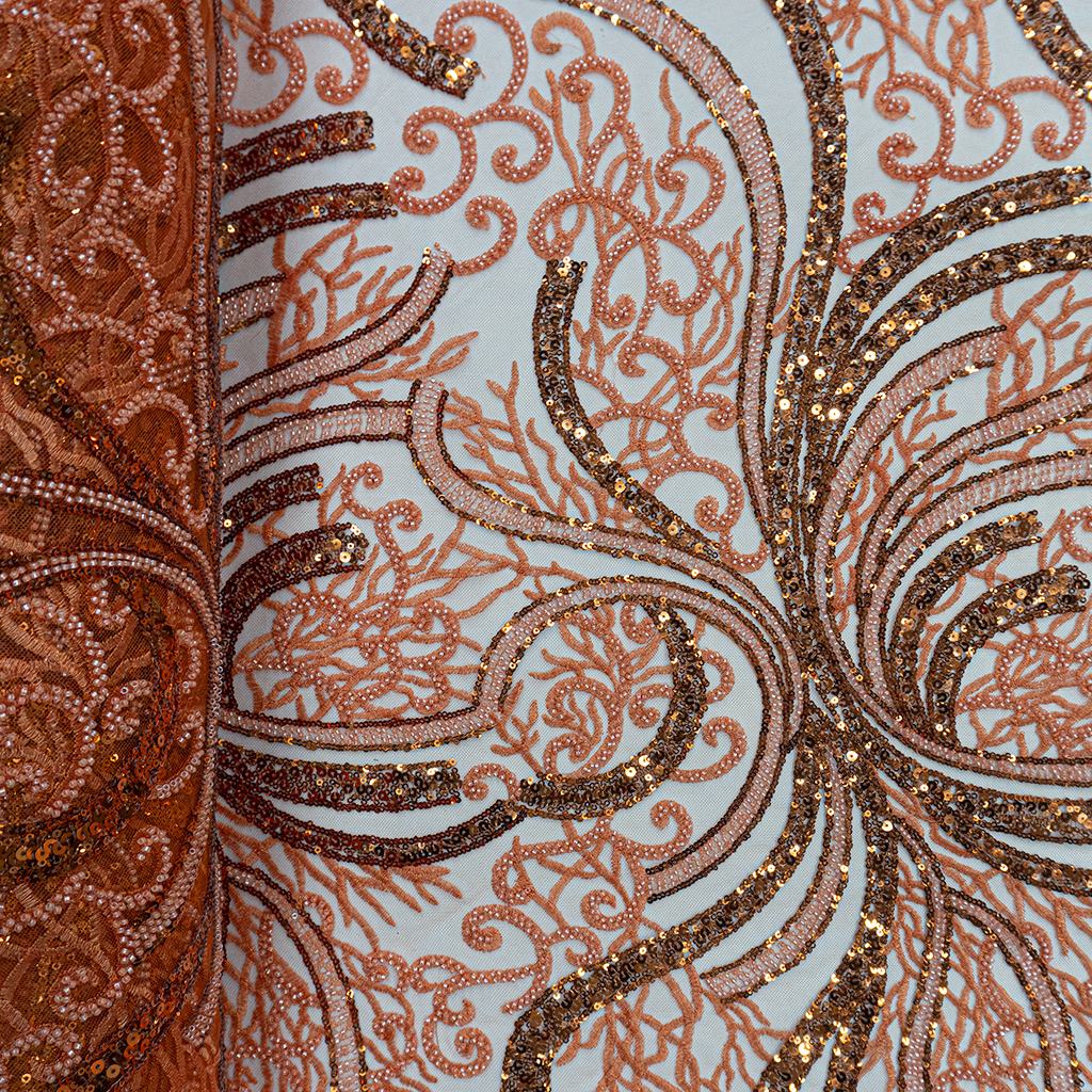 155665F12232.jpg BRIDAL COUTURE (ORANGE) - Image 2