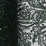 BRIDAL COUTURE (BOTTLE GREEN)