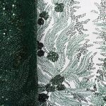 BRIDAL COUTURE (BOTTLE GREEN)