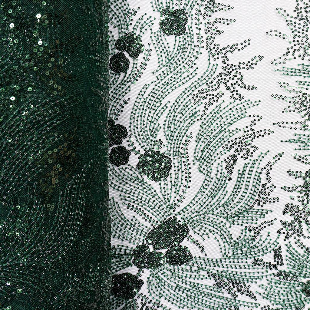 155675F4231.jpg BRIDAL COUTURE (BOTTLE GREEN) - Image 1