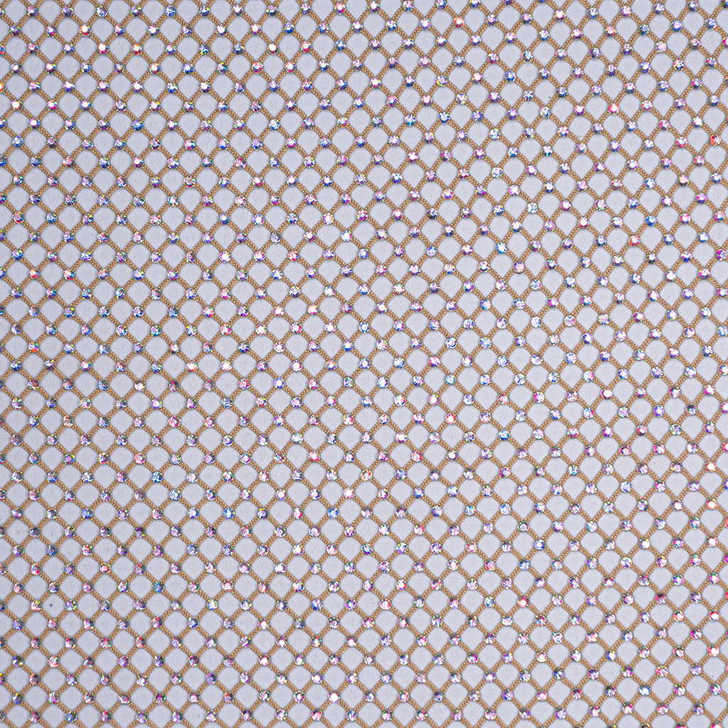 155825FDARK20BEIGE231.jpg FANCY DIAMOND MESH - Image 1