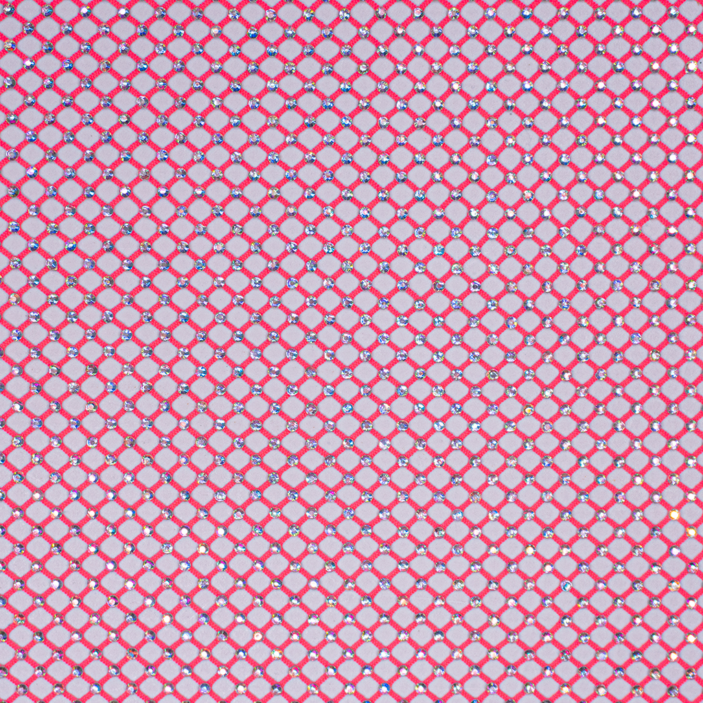 155825FNEON20PINK231.jpg FANCY DIAMOND MESH - Image 1
