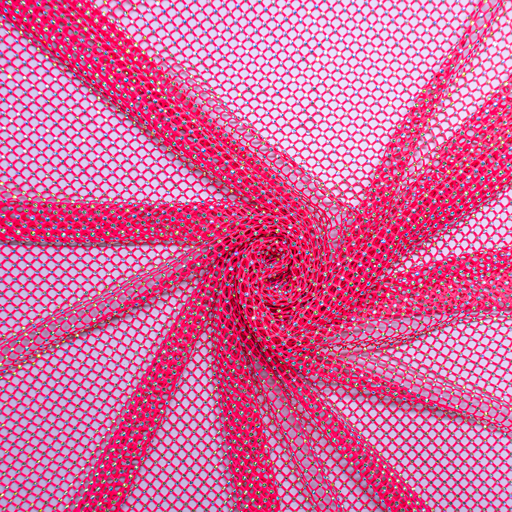 155825FNEON20PINK232.jpg FANCY DIAMOND MESH - Image 2