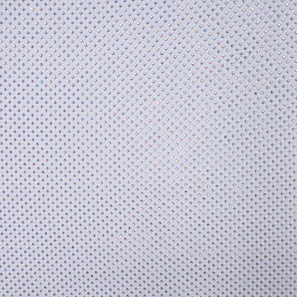 155825FWHITE231.jpg FANCY DIAMOND MESH - Image 1