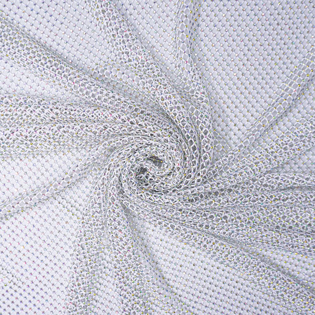 155825FWHITE232.jpg FANCY DIAMOND MESH - Image 2