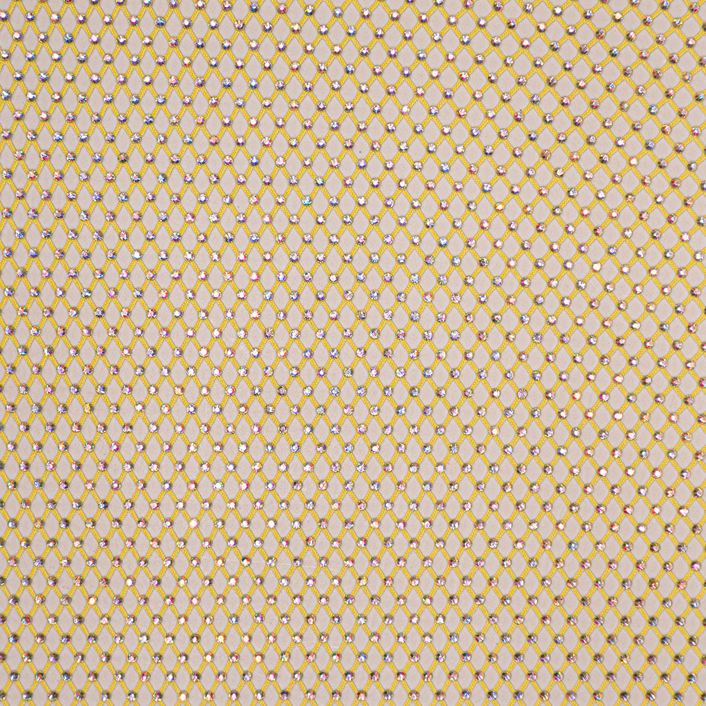 155825FYELLOW231.jpg FANCY DIAMOND MESH - Image 1