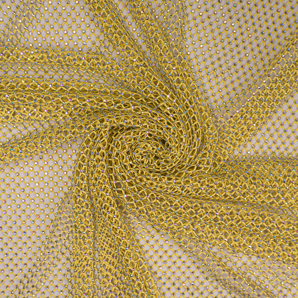 155825FYELLOW232.jpg FANCY DIAMOND MESH - Image 2
