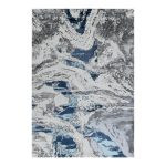 160X230 ELIT-39662A GREY/BLUE FLS