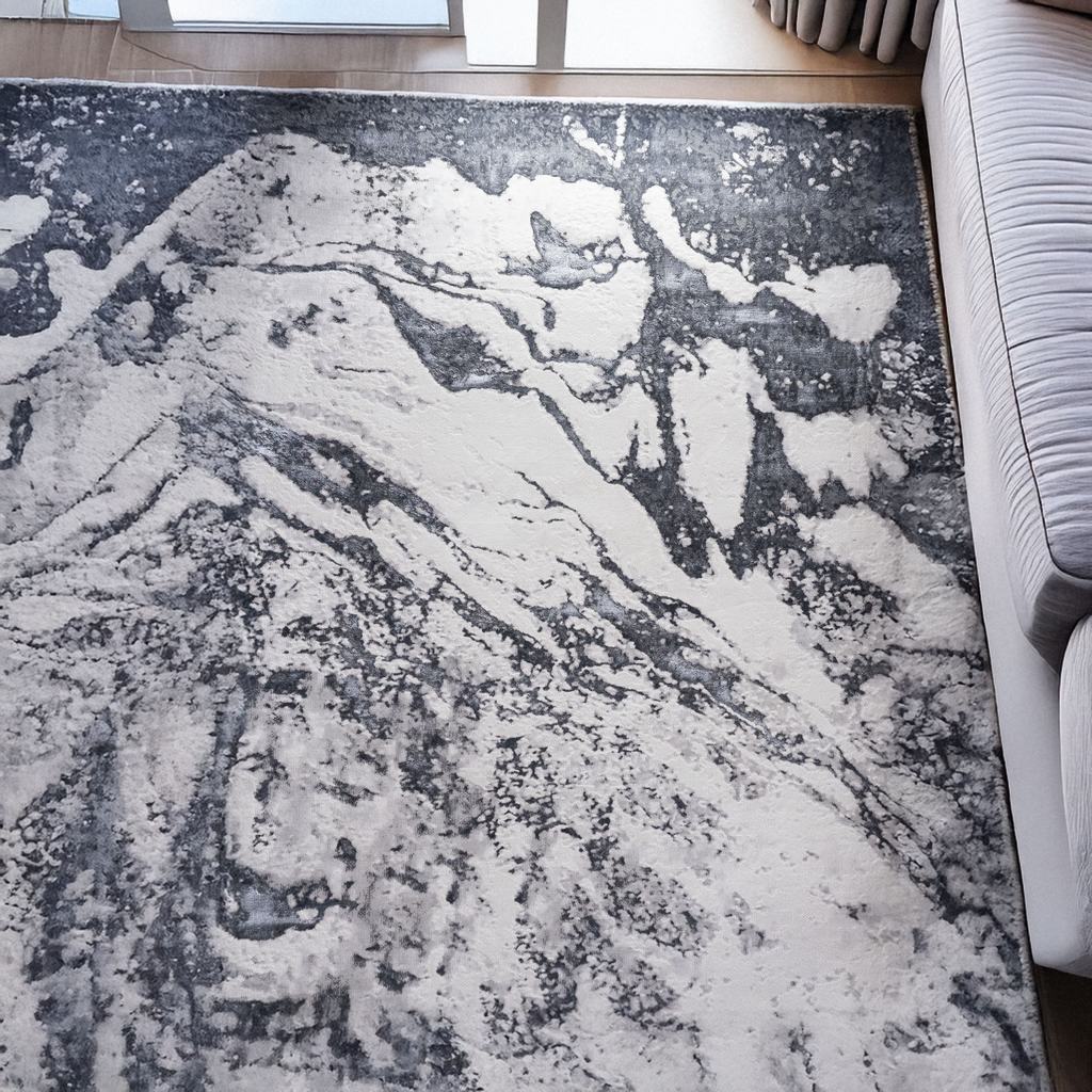 160EL5F2232.jpg 160X230 ELIT-39678A GREY/GREY - Image 2