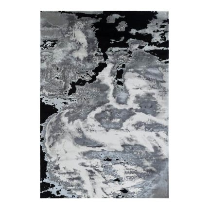 160X230 ELIT-39685A GREY/BLACK