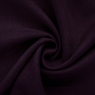 150CM SNOW LOOK LINEN - WINE BERRY