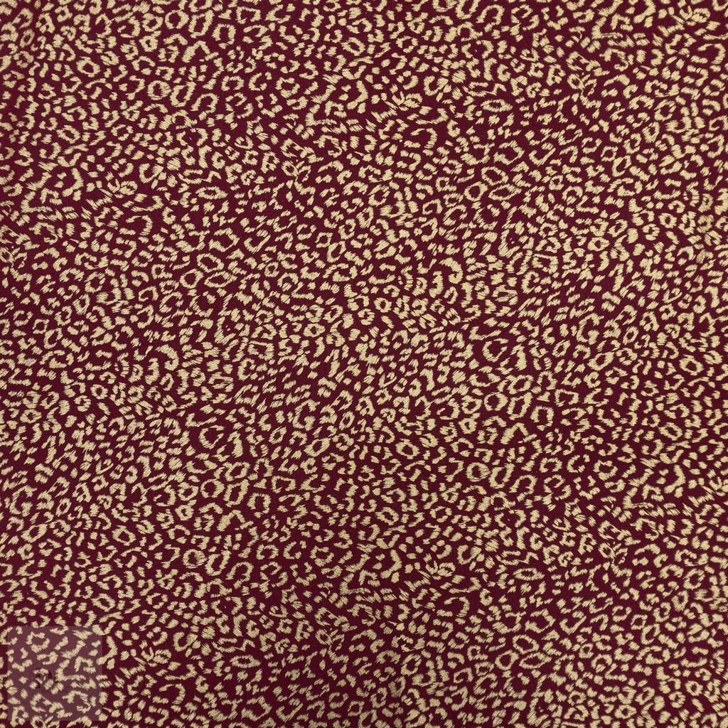 172112D15FMAROON231.jpg LEOPARD RANGE 150CM - Image 1