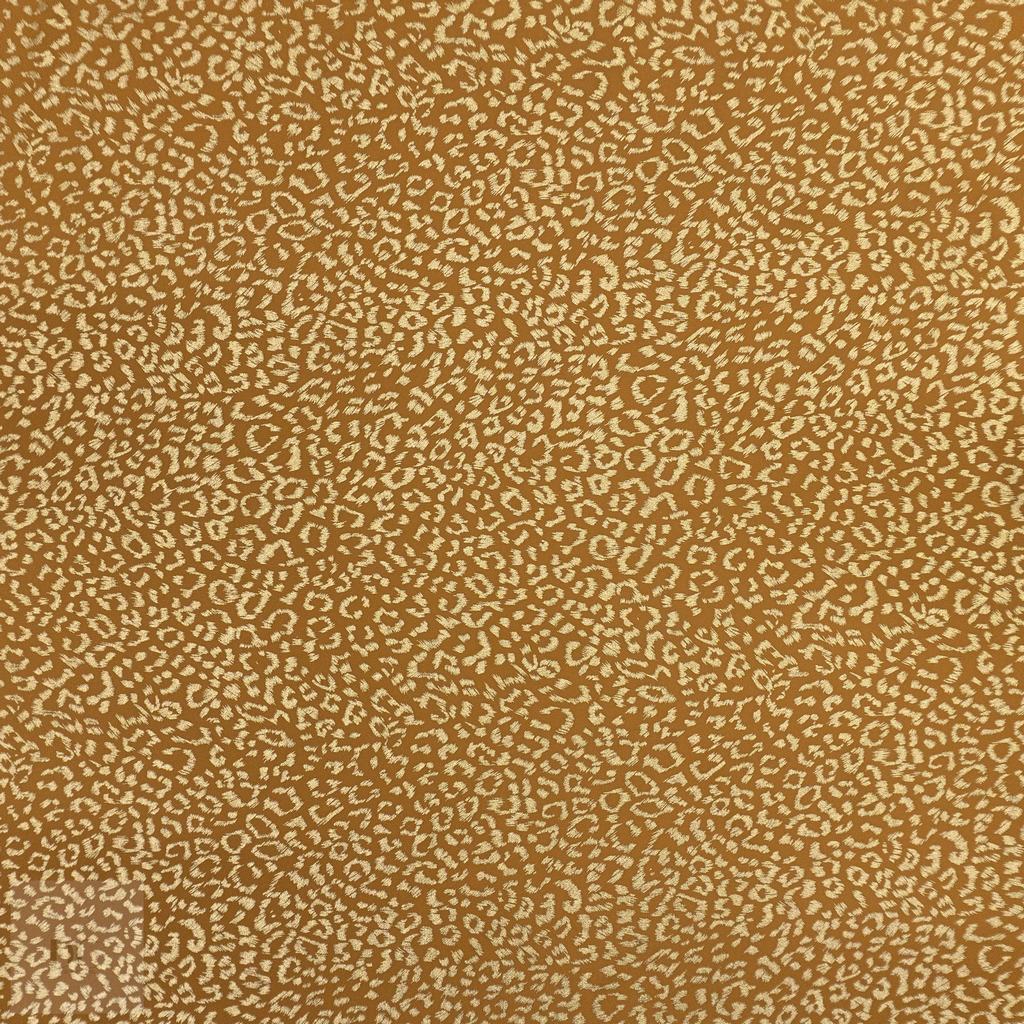 172112D15FMUSTARD231.jpg LEOPARD RANGE 150CM - Image 1