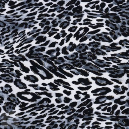 PRINTED SPH 150CM- LEOPARD GREY